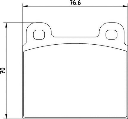 MAGNETI MARELLI Jarrupala, levyjarru 363710204116